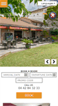 Mobile Screenshot of hotel-relais-aubagne.com